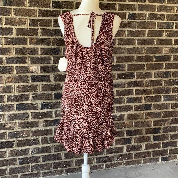 🆕 Altar’d State Animal print dress - Picture 5 of 14